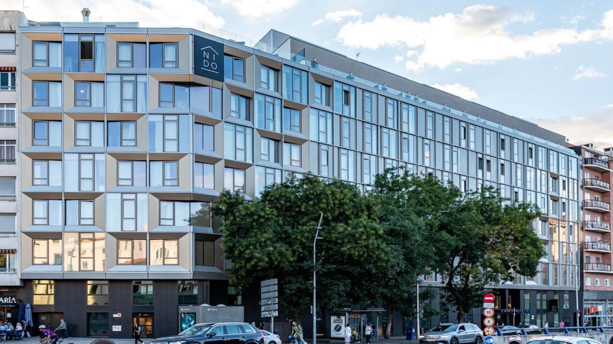 Hotel Nido Principe Pio Madrid Exterior photo
